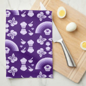 Blueberry Muffin Baker Geschirrtuch (Viertel Falte)