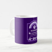 Blueberry Muffin Baker Kaffeetasse (Vorderseite Links)