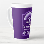 Blueberry Muffin Baker Milchtasse (Linke Ecke)