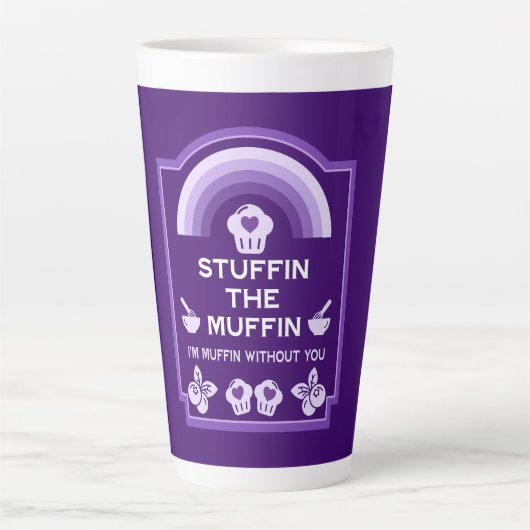 Blueberry Muffin Baker Milchtasse (Vorderseite)