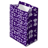Blueberry Muffin Baker Mittlere Geschenktüte (Vorderseite Schrägansicht)