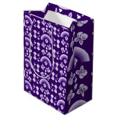 Blueberry Muffin Baker Mittlere Geschenktüte (Rückseite Schrägansicht)