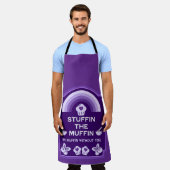 Blueberry Muffin Baker Schürze (Getragen)