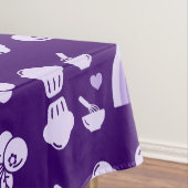 Blueberry Muffin Baker Tischdecke (Beispiel)