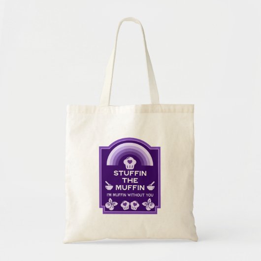 Blueberry Muffin Baker Tragetasche (Vorne)
