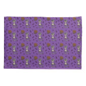 Blueberry Muffin Bloop Cat Pattern Pillowcase Kissenbezug (Rückseite)