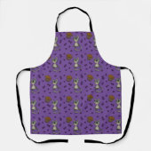 Blueberry Muffin Bloop Cat Pattern Schürze (Vorderseite)