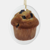 Blueberry Muffin Keramik Ornament (Rechts)
