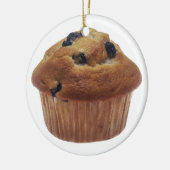 Blueberry Muffin Keramik Ornament (Links)