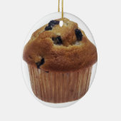 Blueberry Muffin Keramikornament (Rechts)