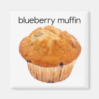 Blueberry Muffin Kühlschrank Magnet