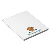 Blueberry Muffin | Notepad Notizblock (angewinkelt)