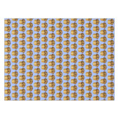 Blueberry Muffin Pastry Brunch Tischdecke (Vorderseite (Horizontal))