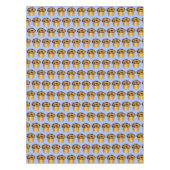 Blueberry Muffin Pastry Brunch Tischdecke (Vorderseite)