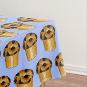 Blueberry Muffin Pastry Brunch Tischdecke (Beispiel)