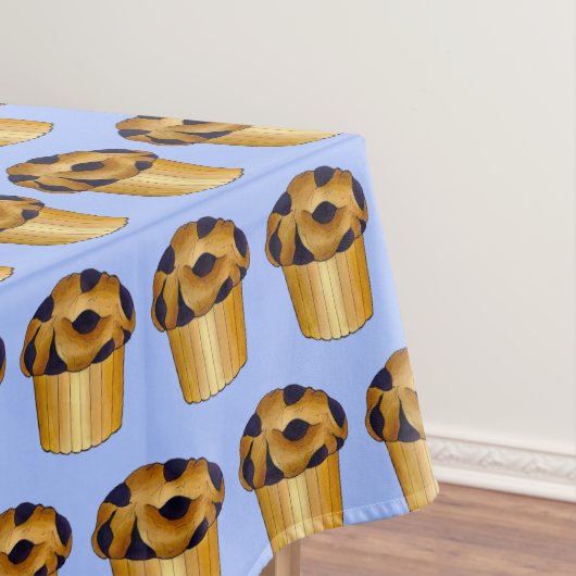 Blueberry Muffin Pastry Brunch Tischdecke (Beispiel)