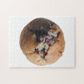 Blueberry Muffine Food Snack Creative Puzzle (Horizontal)