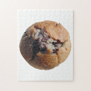 Blueberry Muffine Food Snack Creative Puzzle