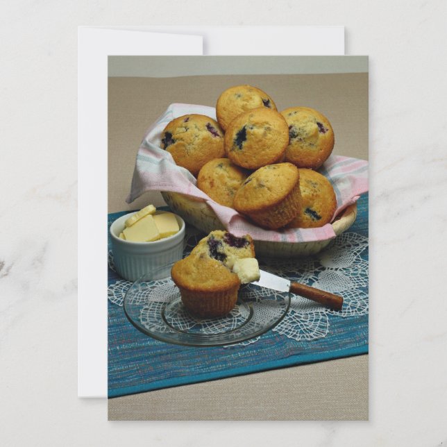 Blueberry Muffins (Vorderseite)