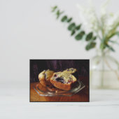 Blueberry Muffins ATC Visitenkarte (Stehend Vorderseite)