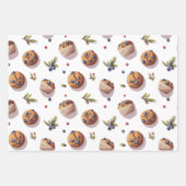 Blueberry Muffins Geschenkpapier Set (Vorderseite)