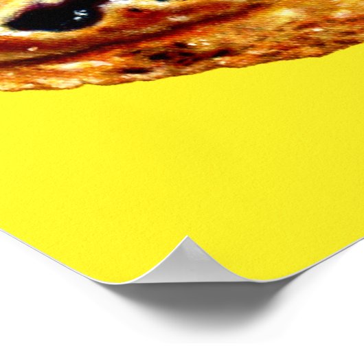 Blueberry Muffins Poster (Ecke)