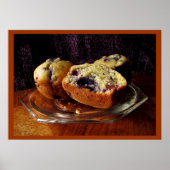 Blueberry Muffins Poster (Vorne)