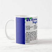 Blueberry Muffins Rezept Kaffeetasse (Links)