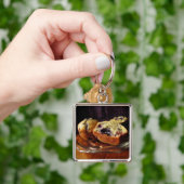 Blueberry Muffins Schlüsselanhänger (Hand)