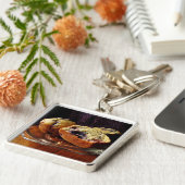 Blueberry Muffins Schlüsselanhänger (Seite)