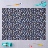 Blueberry Muster Decoupage Seidenpapier (Basteln)