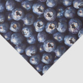 Blueberry Muster Decoupage Seidenpapier (Ausschnitt)