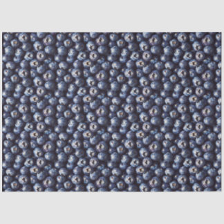 Blueberry Muster Decoupage Seidenpapier