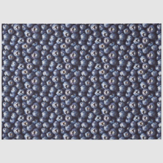 Blueberry Muster Decoupage Seidenpapier (Vorderseite)