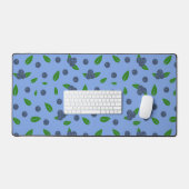 Blueberry Muster Desk Mat Schreibtischunterlage (Tastatur & Maus)