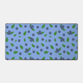 Blueberry Muster Desk Mat Schreibtischunterlage (Vorderseite)