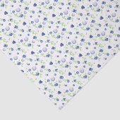 Blueberry-Muster Seidenpapier (Ausschnitt)