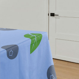 Blueberry-Muster Tablecloth Tischdecke