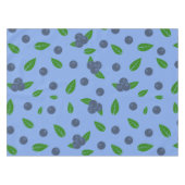 Blueberry-Muster Tablecloth Tischdecke (Vorderseite (Horizontal))