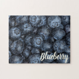Blueberry Nah Up Detail für Veganer Puzzle