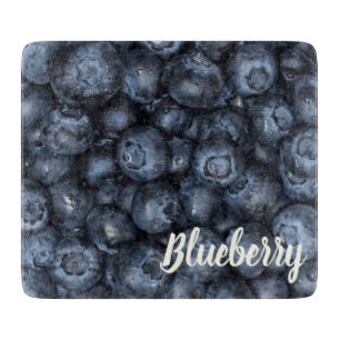 Blueberry Nah Up Detail für Veganer Schneidebrett