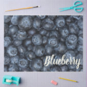 Blueberry Nah Up Detail für Veganer Seidenpapier (Basteln)