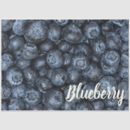 Blueberry Nah Up Detail für Veganer Seidenpapier