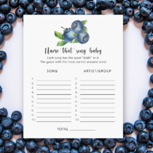 Blueberry - Name dieses Liegebaby