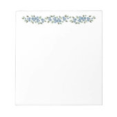 Blueberry Notepad Notizblock (Vorderseite)