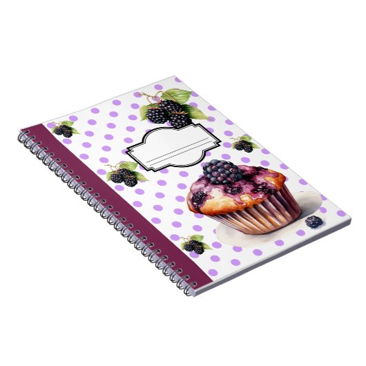 Blueberry Notizblock (Rechte Seite)