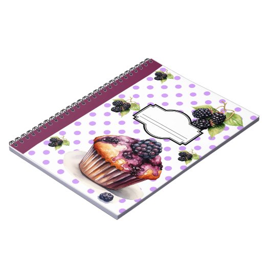 Blueberry Notizblock (Linke Seite)