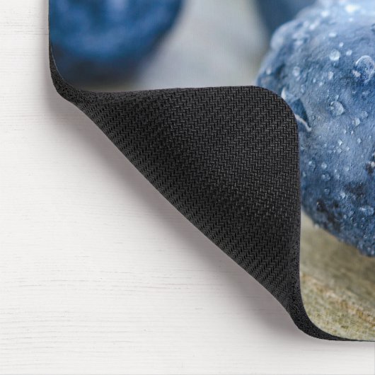 Blueberry Nutrition Mousepad (Ecke)
