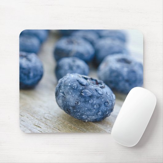 Blueberry Nutrition Mousepad (Mit Mouse)