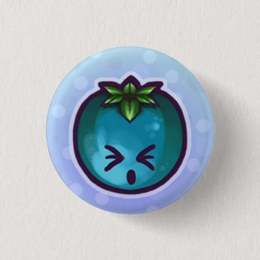 Blueberry>o< Button (Vorderseite)